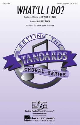 Irving Berlin: What'll I Do?