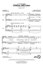 Sondheim: Children Will Listen (from Into the Woods) SATB Product Image