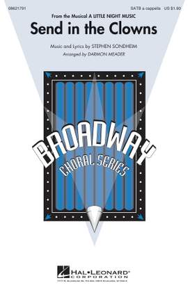 Stephen Sondheim: Send in the Clowns