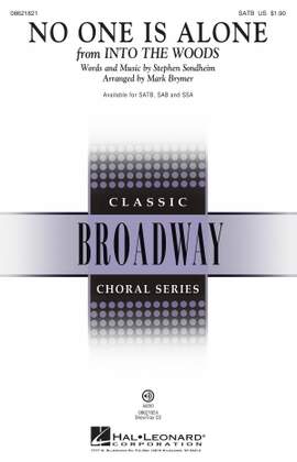Stephen Sondheim: No One Is Alone