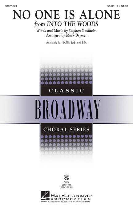 Stephen Sondheim: No One Is Alone