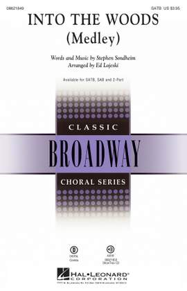 Sondheim: Into the Woods SATB