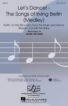 Let's Dance! - The Songs of Irving Berlin SATB