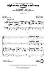 Danny Elfman: The Nightmare Before Christmas (Choral Medley) SATB Product Image