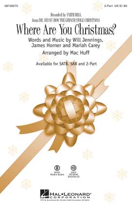 James Horner/Mariah Carey: Where Are You Christmas?