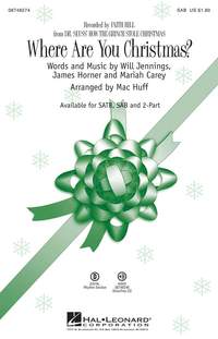 James Horner/Mariah Carey: Where Are You Christmas?