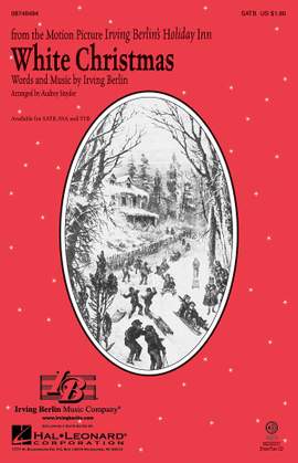 Irving Berlin: White Christmas SATB