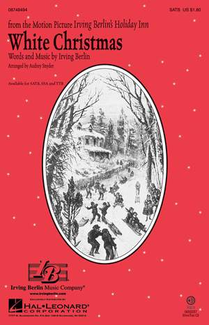 Irving Berlin: White Christmas SATB