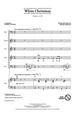 Irving Berlin: White Christmas SATB Product Image