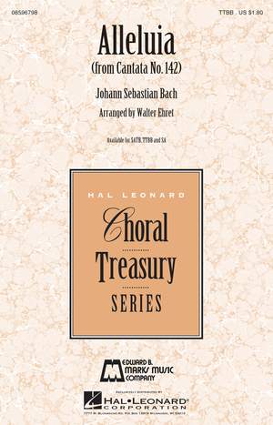 Johann Sebastian Bach: Alleluia