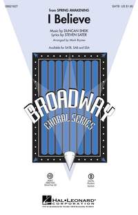 Duncan Sheik_Steven Sater: I Believe