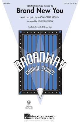 Jason Robert Brown: Brand New You (from 13) SATB