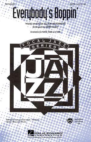 Jon Hendricks: Everybody's Boppin'