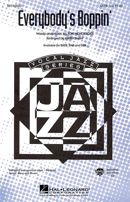 Jon Hendricks: Everybody's Boppin'