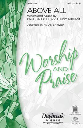 Lenny LeBlanc_Paul Baloche: Above All