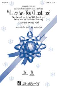James Horner/Mariah Carey: Where Are You Christmas?