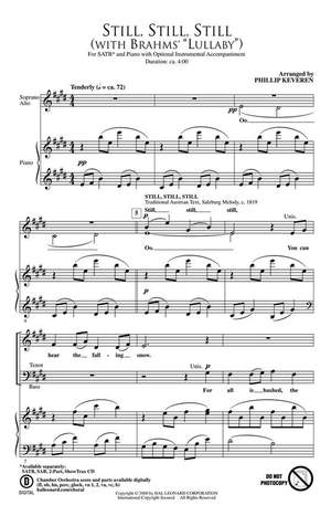 Still, Still, Still with Brahms' Lullaby