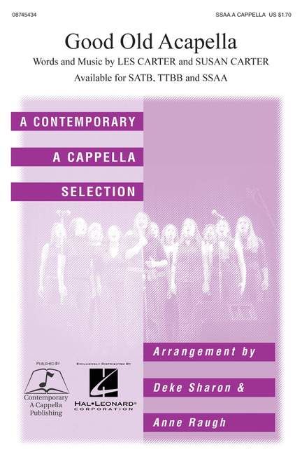 L. Carter: Good Old A Cappella