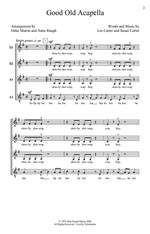 L. Carter: Good Old A Cappella Product Image