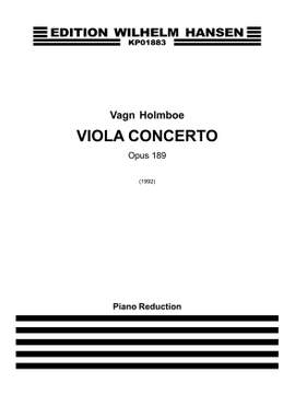 Holmboe: Viola Concerto, op. 189