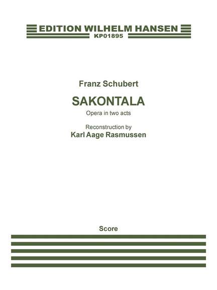 Franz Schubert: Sakontala