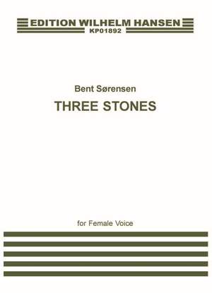 Bent Sørensen: Three Stones