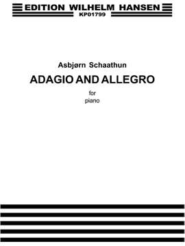 Asbjørn Schaathun: Adagio Og Allegro