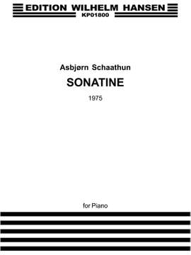 Asbjørn Schaathun: Sonatine