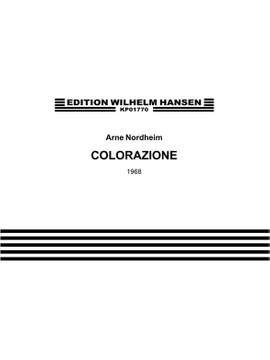 Arne Nordheim: Colorazione