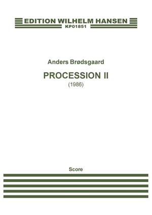 Anders Brødsgaard: Procession II