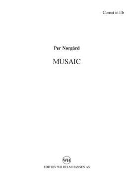 Per Nørgård: Musaic
