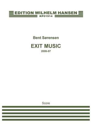 Bent Sørensen: Exit Music