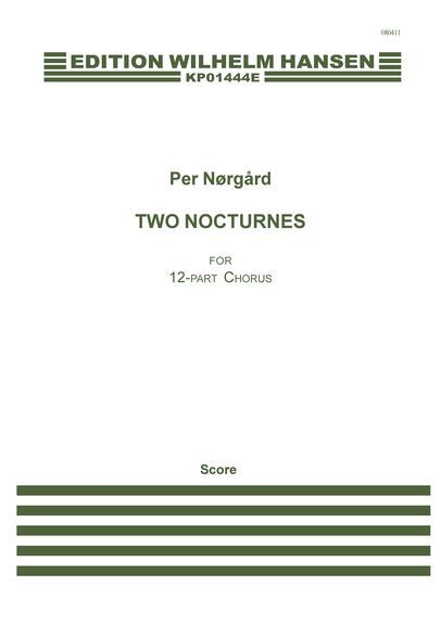 Per Nørgård: Two Nocturnes
