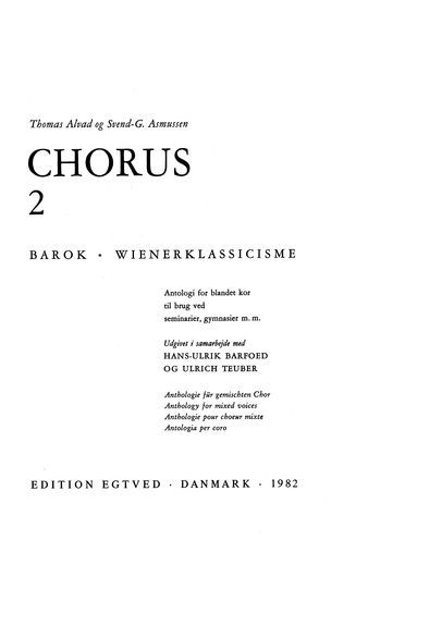 Chorus 2