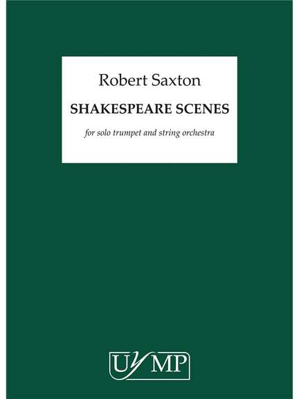Robert Saxton: Shakespeare Scenes