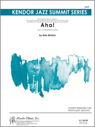 Bob Mintzer: Aha!