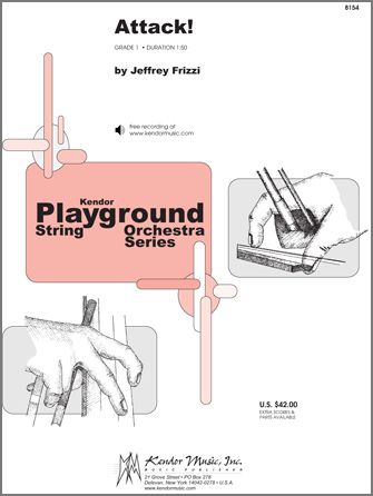 Frizzi, J: Attack! D minor