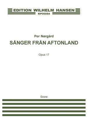 Per Nørgård: Sånger Från Aftonland