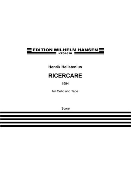 Henrik Hellstenius: Ricercare