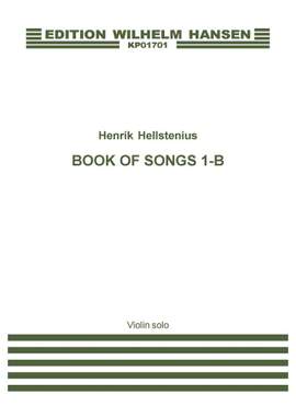 Henrik Hellstenius: Book Of Songs I