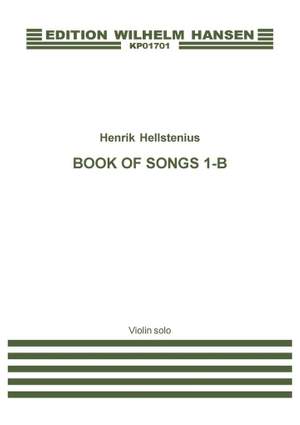 Henrik Hellstenius: Book Of Songs I