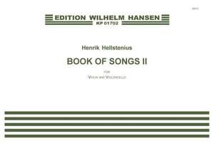 Henrik Hellstenius: Book Of Songs II