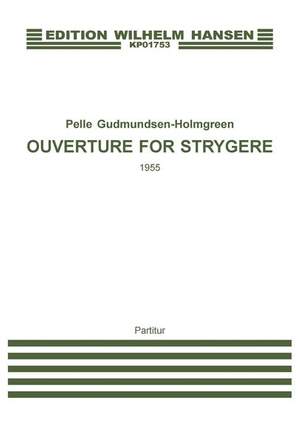 Pelle Gudmundsen-Holmgreen: Ouverture For String Orchestra