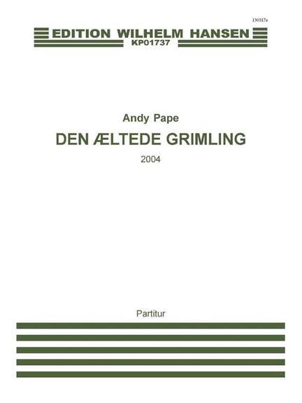 Andy Pape: Den Æltede Grimling