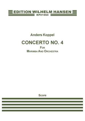 Concerto No. 4 For Marimba And Orchestra