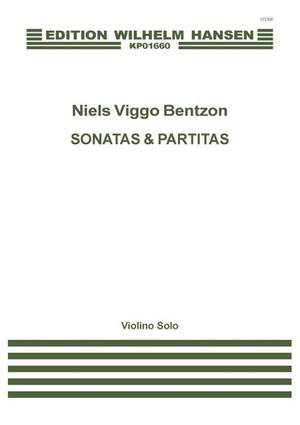 Niels Viggo Bentzon: Tre Sonatas E Tre Partita's