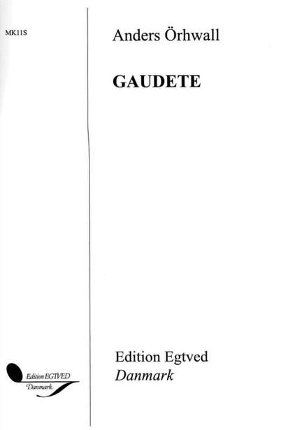 Anders Øhrwall: Gaudete