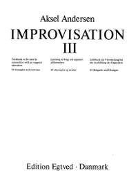 Aksel Andersen: Improvisation 3