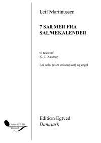 Leif Martinussen: Salmekalender 3