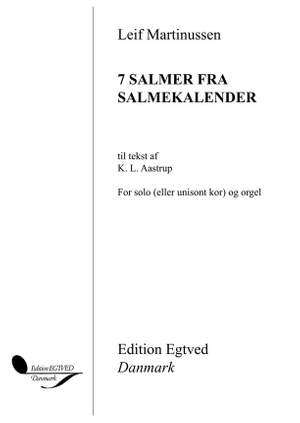 Leif Martinussen: Salmekalender 3